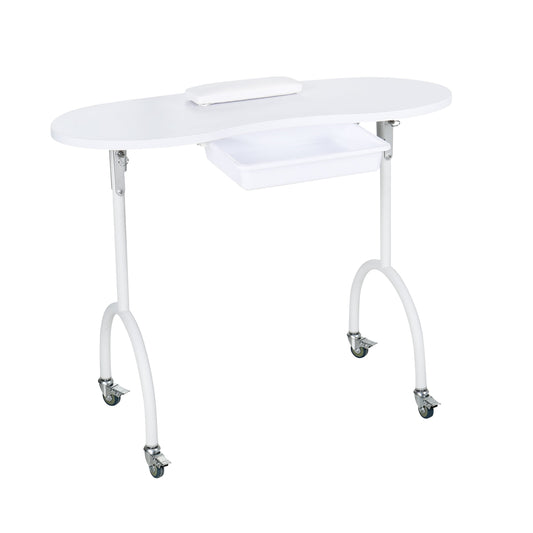 Finley Folding Portable Manicure Table