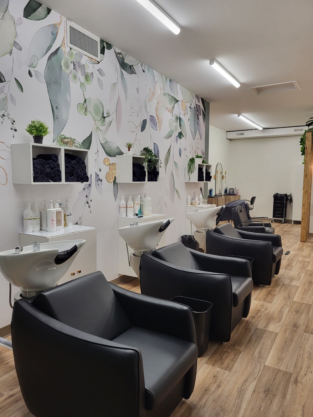 Taz Shampoo Backwash Unit