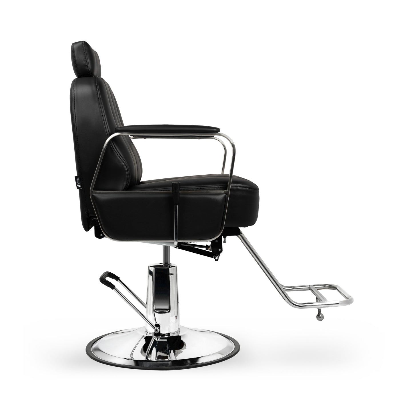 Lanvain Andrew Hybrid Reclining Barber Chair