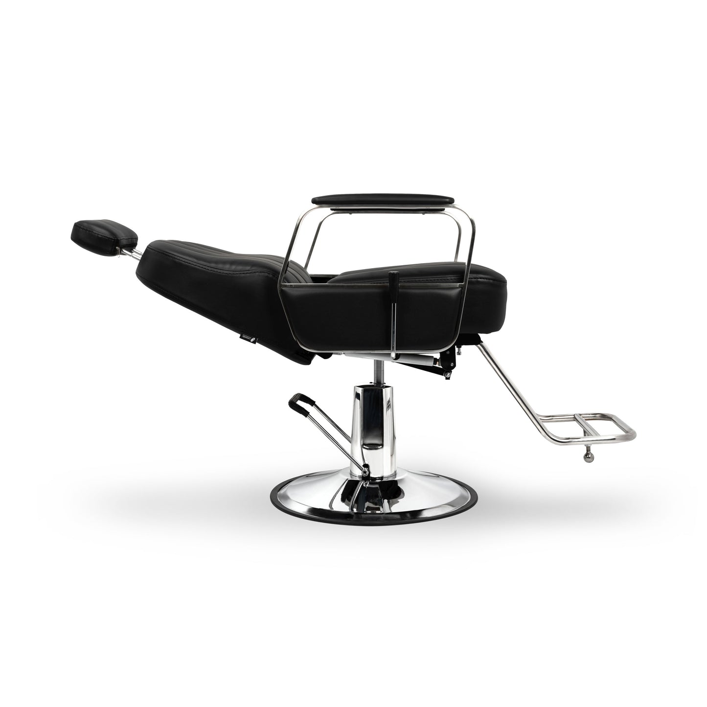 Lanvain Andrew Hybrid Reclining Barber Chair