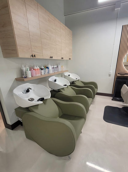 Austin Shampoo Backwash Unit