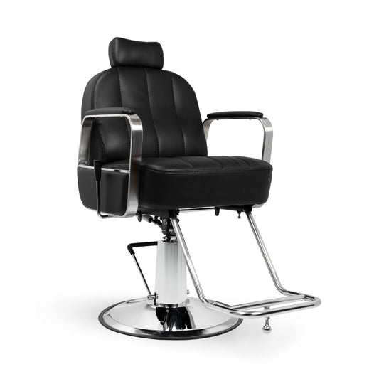 Lanvain Andrew Hybrid Reclining Barber Chair