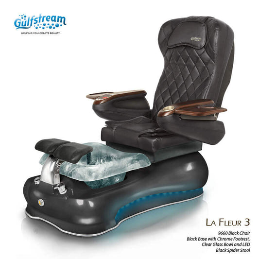 La Fleur 3 Deluxe Pedicure Chair