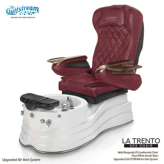 La Trento Deluxe Pedicure Chair