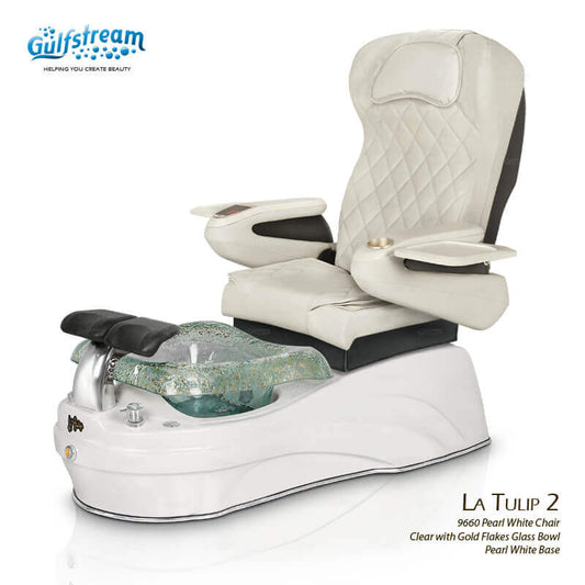 La Tulip 2 Deluxe Pedicure Chair