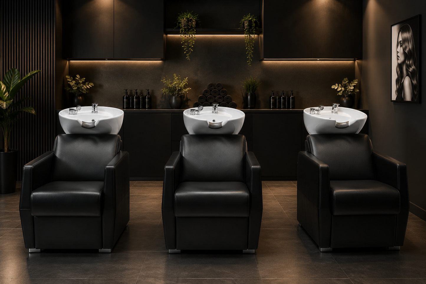 Lea Shampoo Backwash Unit