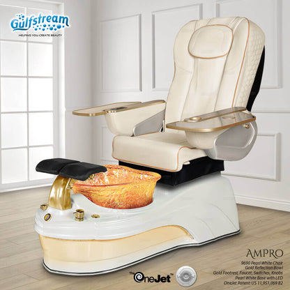 Gulfstream Ampro Pedicure Spa Chair