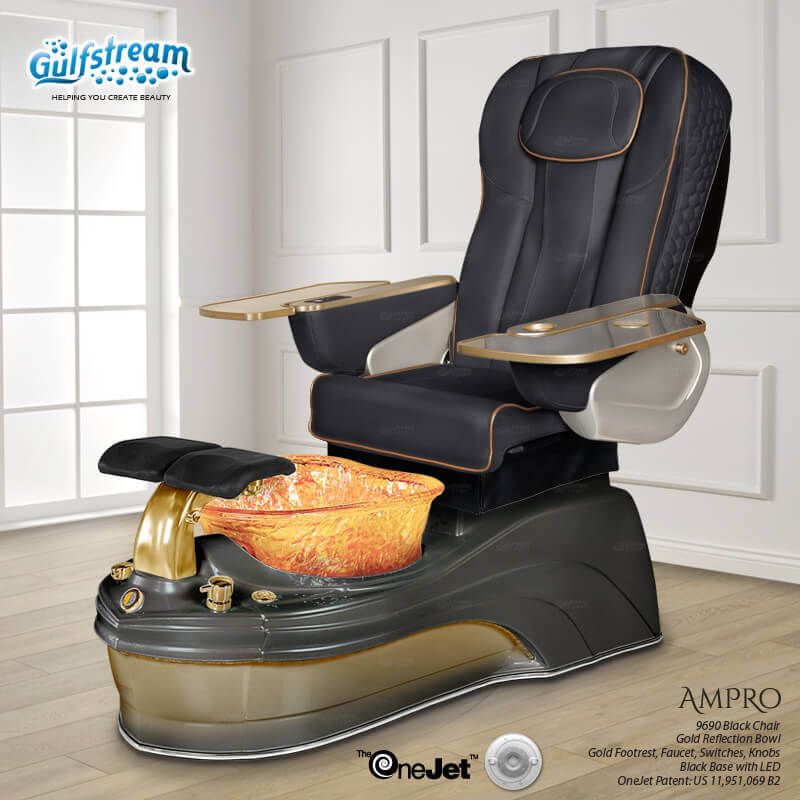 Gulfstream Ampro Pedicure Spa Chair