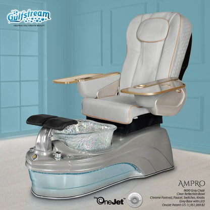 Gulfstream Ampro Pedicure Spa Chair