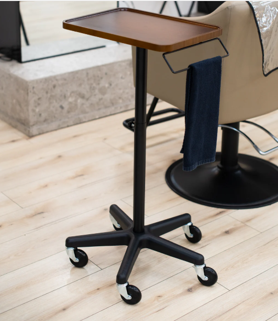 Framar Bamboo Tray Top Trolley