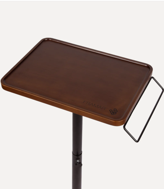 Framar Bamboo Tray Top Trolley