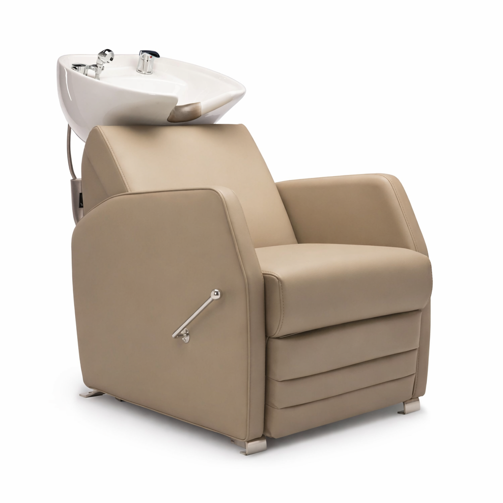 Lounge Shampoo Backwash Unit
