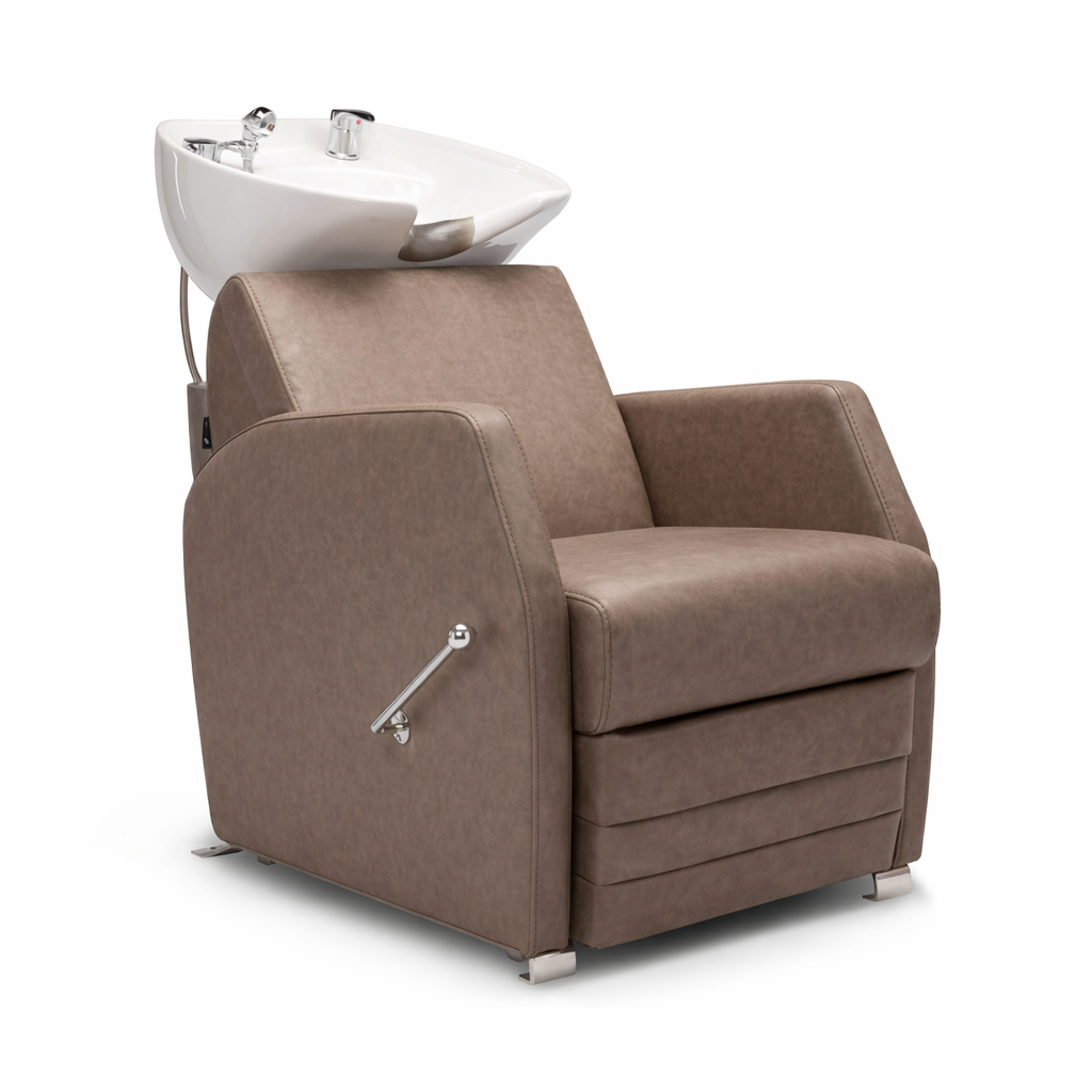 Lounge Shampoo Backwash Unit