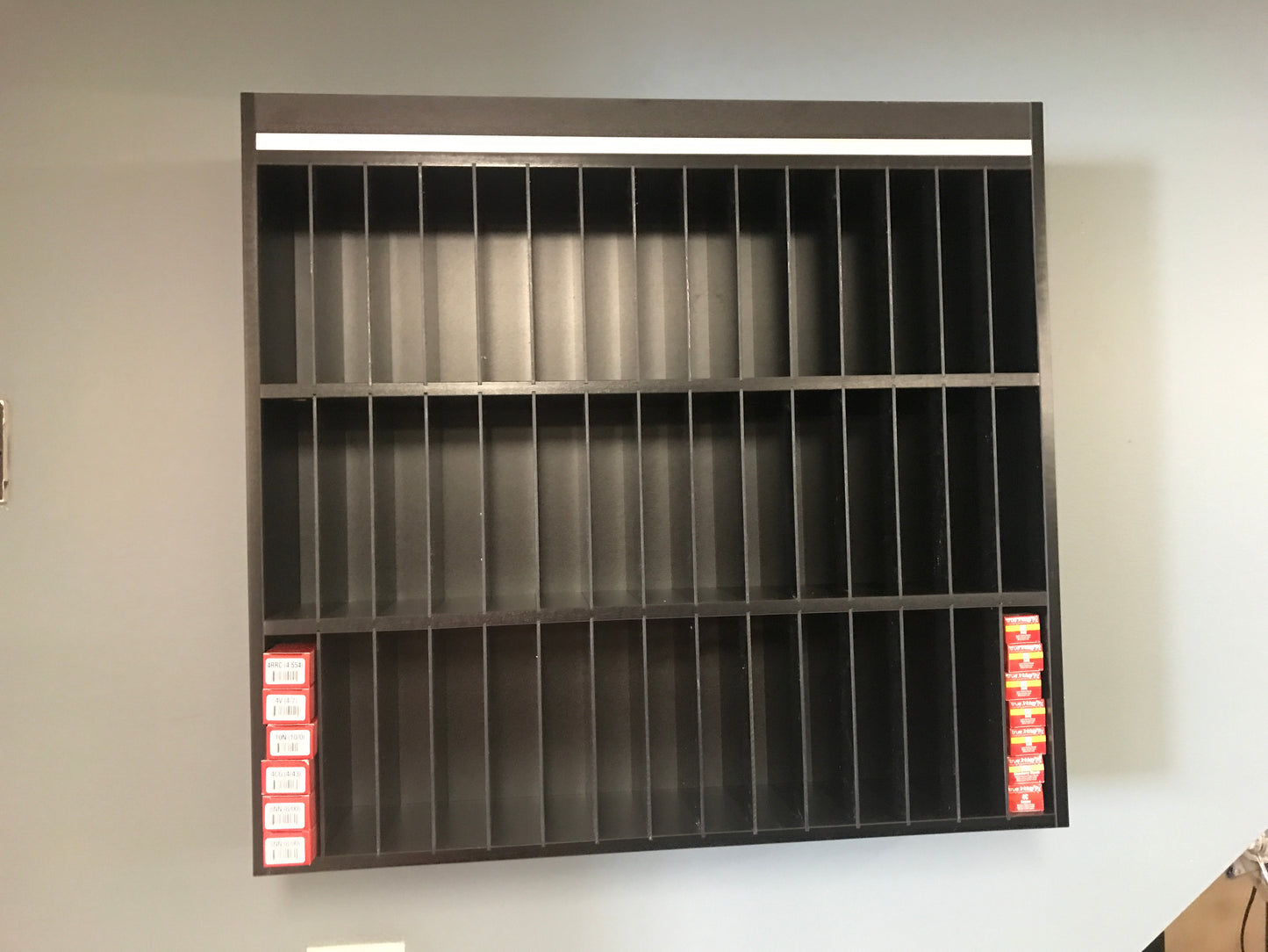 Color Bar Storage Unit (WallMount)