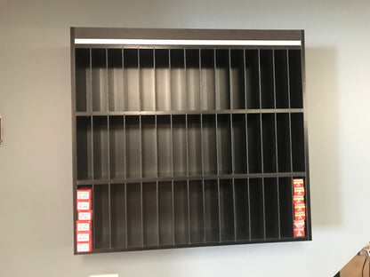 Color Bar Storage Unit (WallMount)