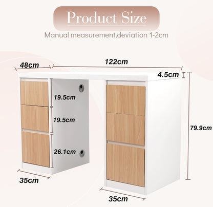 Chateau Wooden Manicure Table