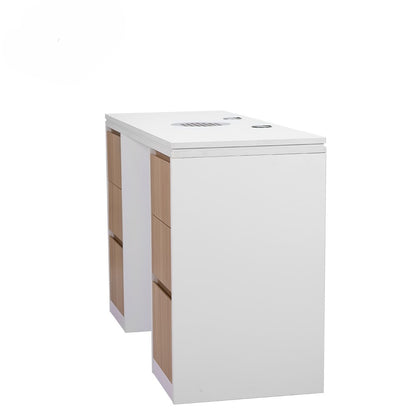 Chateau Wooden Manicure Table