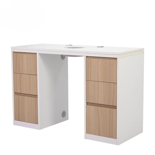 Chateau Wooden Manicure Table