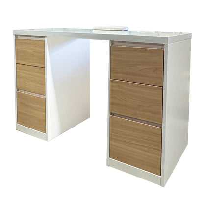Chateau Wooden Manicure Table