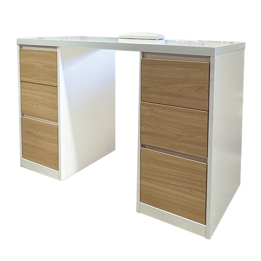Chateau Wooden Manicure Table