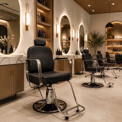 Axel Hybrid Barber Chair
