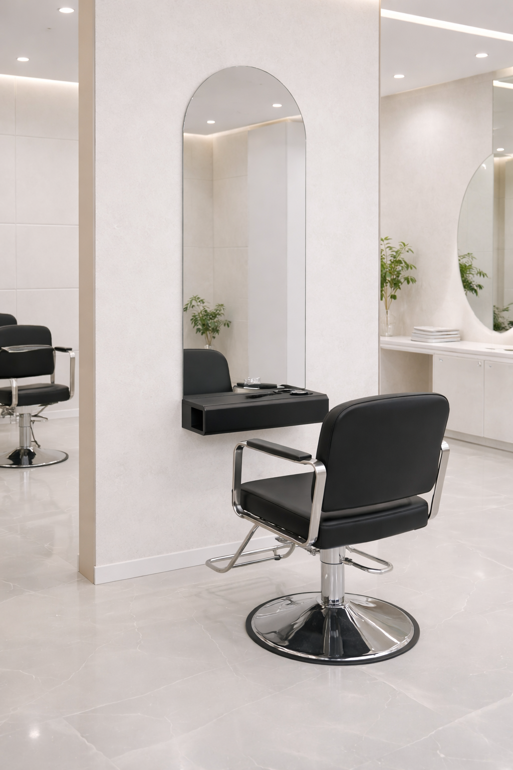 Dahlia Single-Sided Styling Station