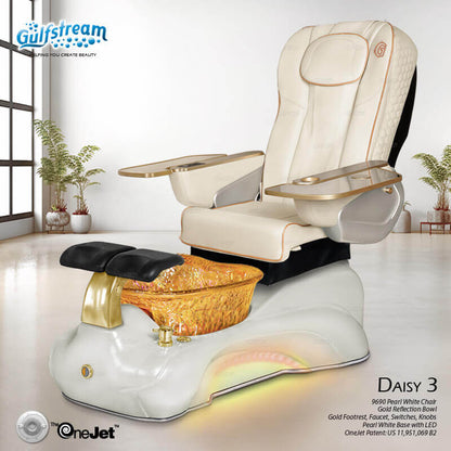Gulfstream Daisy 3 Pedicure Spa Chair