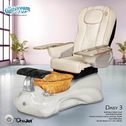 Gulfstream Daisy 3 Pedicure Spa Chair