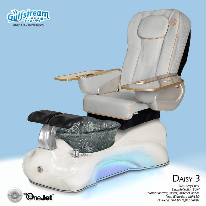 Gulfstream Daisy 3 Pedicure Spa Chair