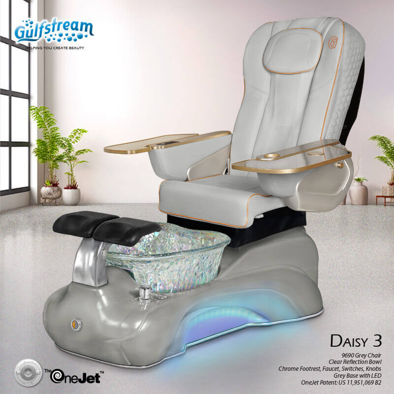Gulfstream Daisy 3 Pedicure Spa Chair