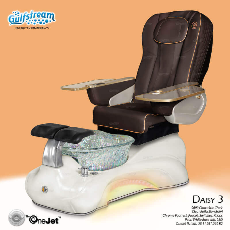 Gulfstream Daisy 3 Pedicure Spa Chair