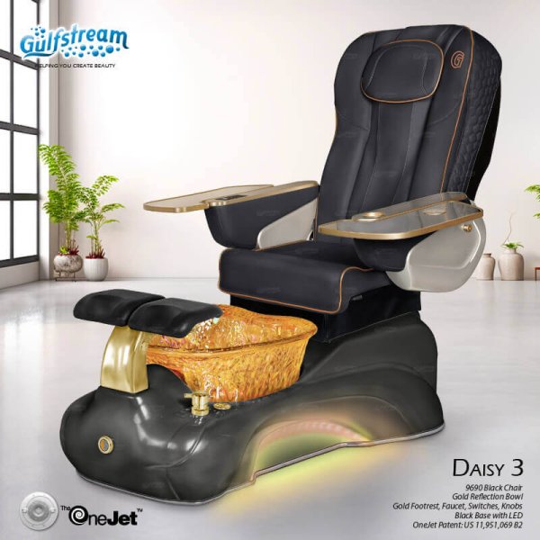 Gulfstream Daisy 3 Pedicure Spa Chair