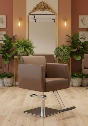 Lea Salon Styling Chair