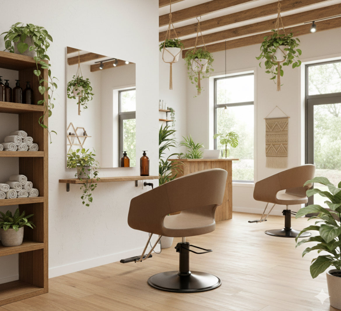 Relax Salon Styling Chair