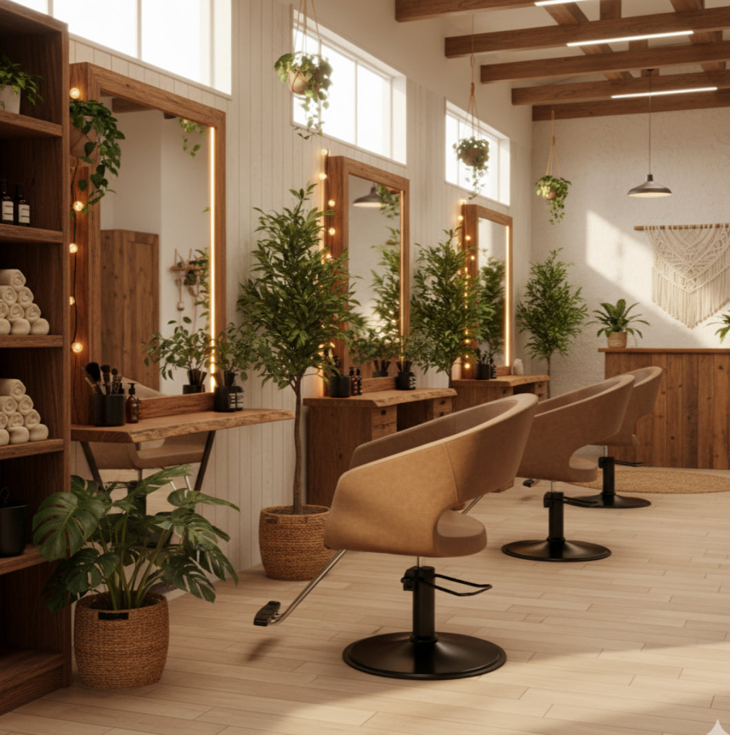 Relax Salon Styling Chair