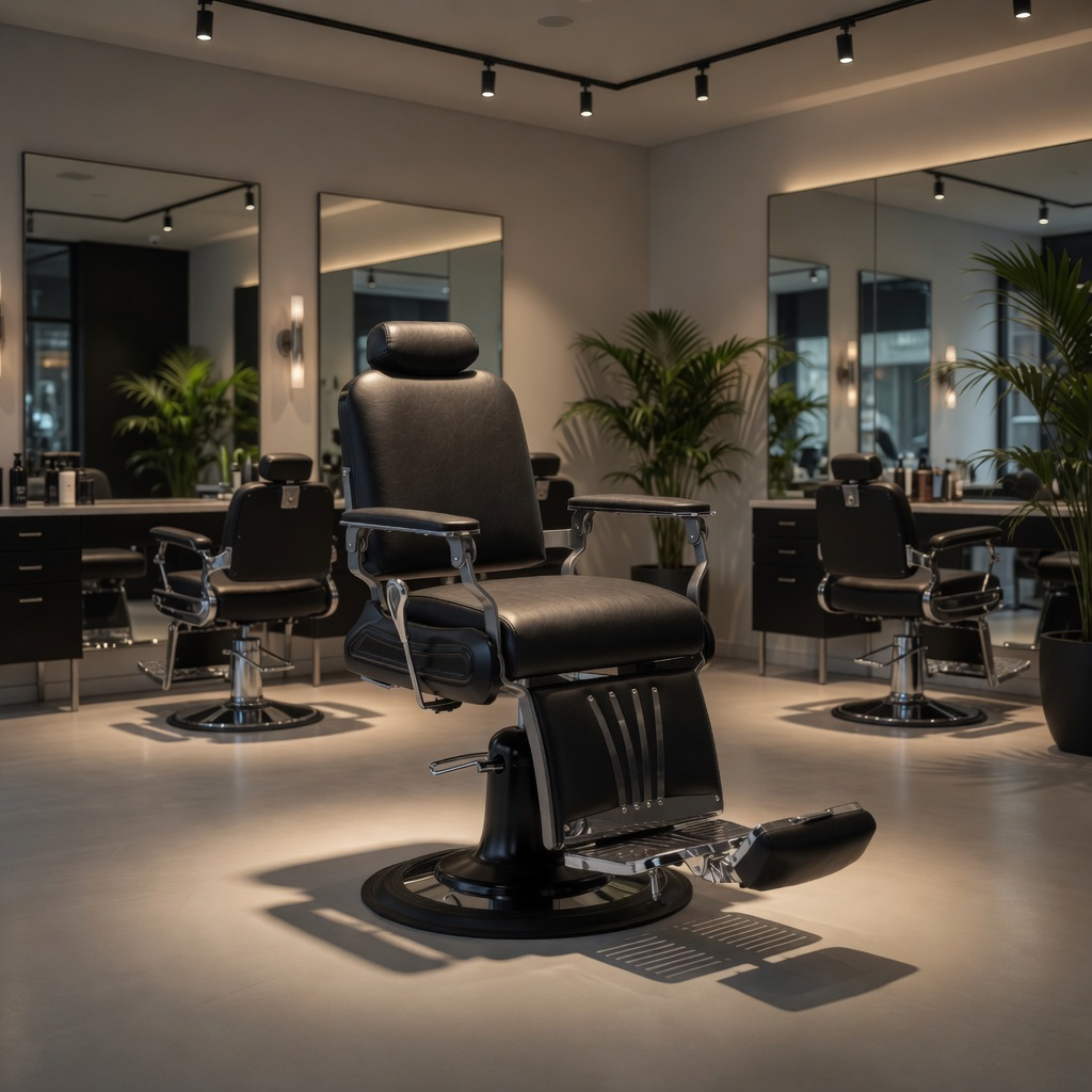 Knox Barber Chair