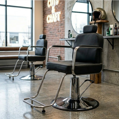 Axel Hybrid Barber Chair