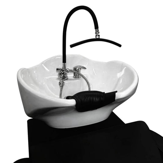 Arched Head Spa Attachment for Shampoo Bowls