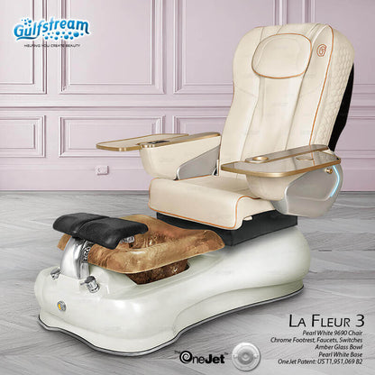 Gulfstream La Fleur 3 Pedicure Spa Chair