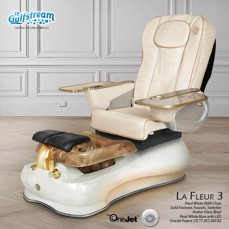 Gulfstream La Fleur 3 Pedicure Spa Chair