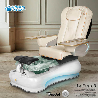 Gulfstream La Fleur 3 Pedicure Spa Chair