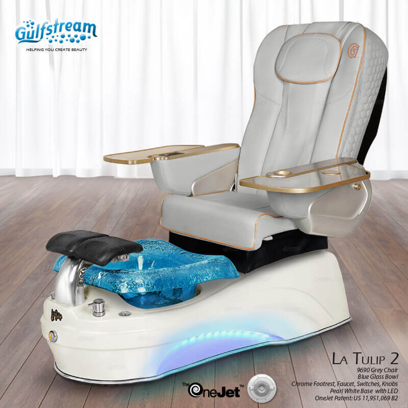 Gulfstream La Tulip 2 Pedicure Spa Chair