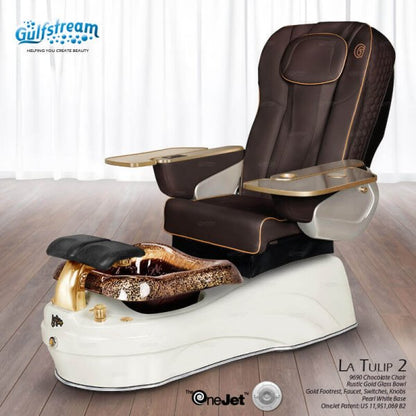Gulfstream La Tulip 2 Pedicure Spa Chair