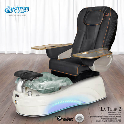 Gulfstream La Tulip 2 Pedicure Spa Chair