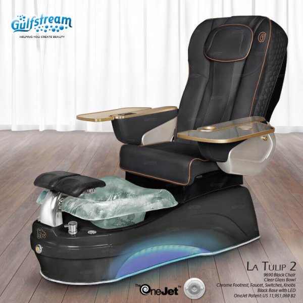 Gulfstream La Tulip 2 Pedicure Spa Chair