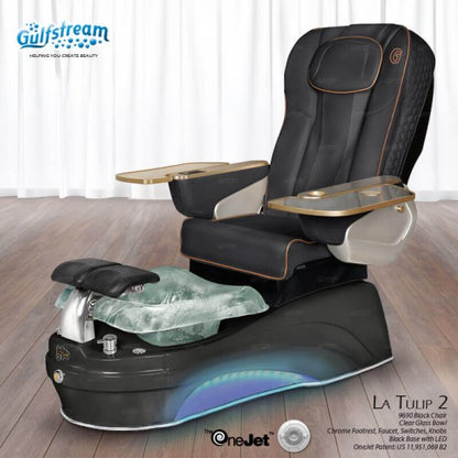 Gulfstream La Tulip 2 Pedicure Spa Chair