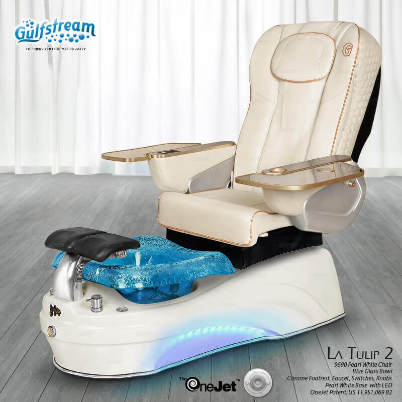 Gulfstream La Tulip 2 Pedicure Spa Chair