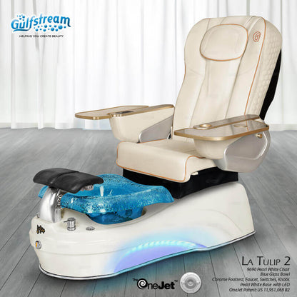 Gulfstream La Tulip 2 Pedicure Spa Chair