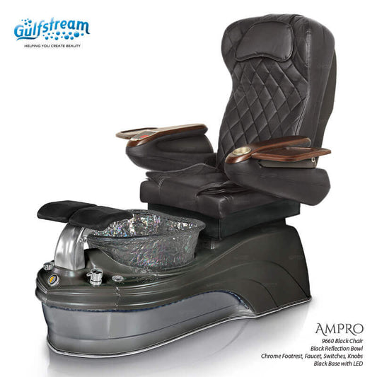 Ampro Deluxe Pedicure Chair