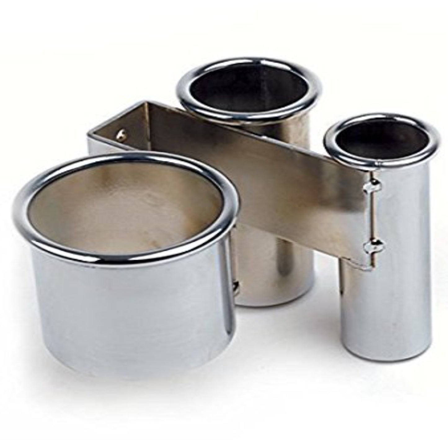 Max 3-Ring Chrome Tool Holder